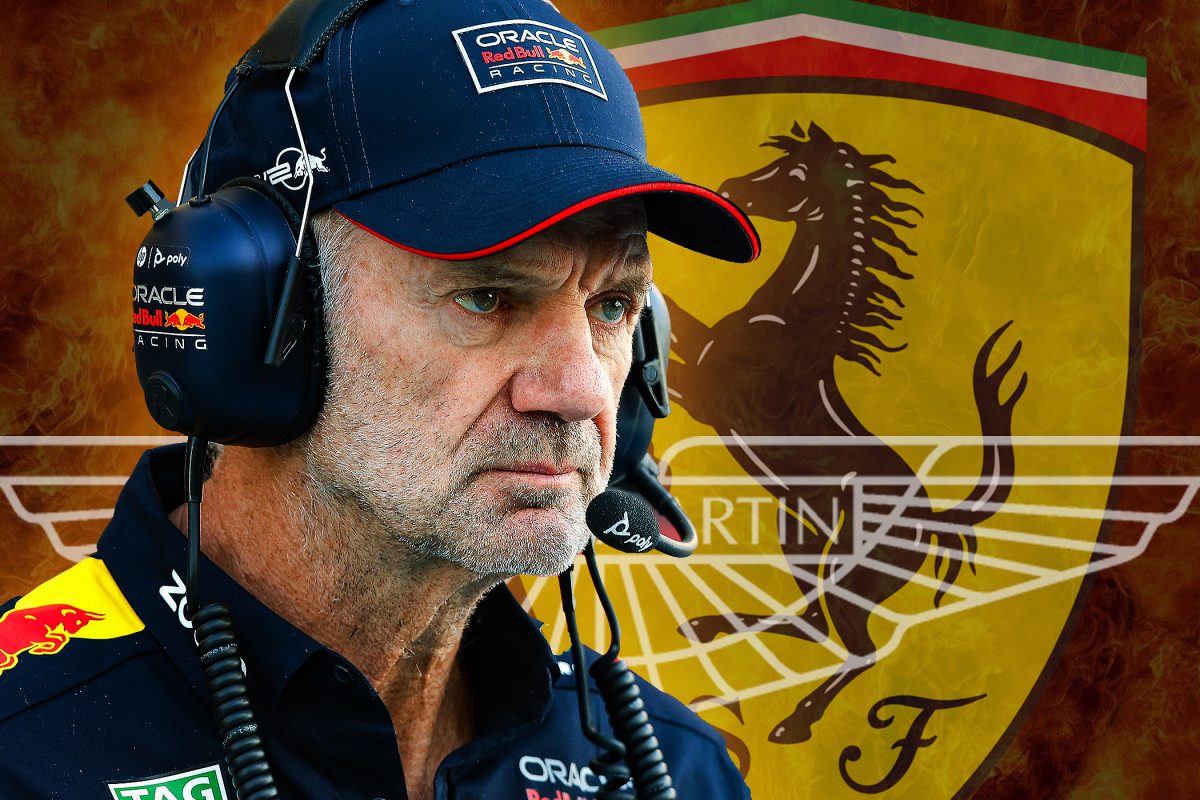 Newey F1 dream BROKEN in latest 'what if?' moment