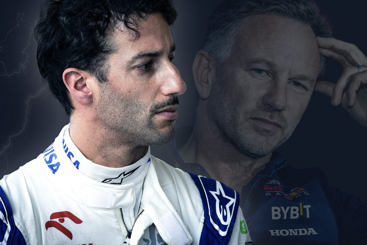 Horner admits showdown talks over Ricciardo F1 future