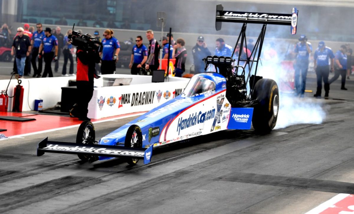 Force fastest on Friday at NHRA Carolina Nationals in Charlotte