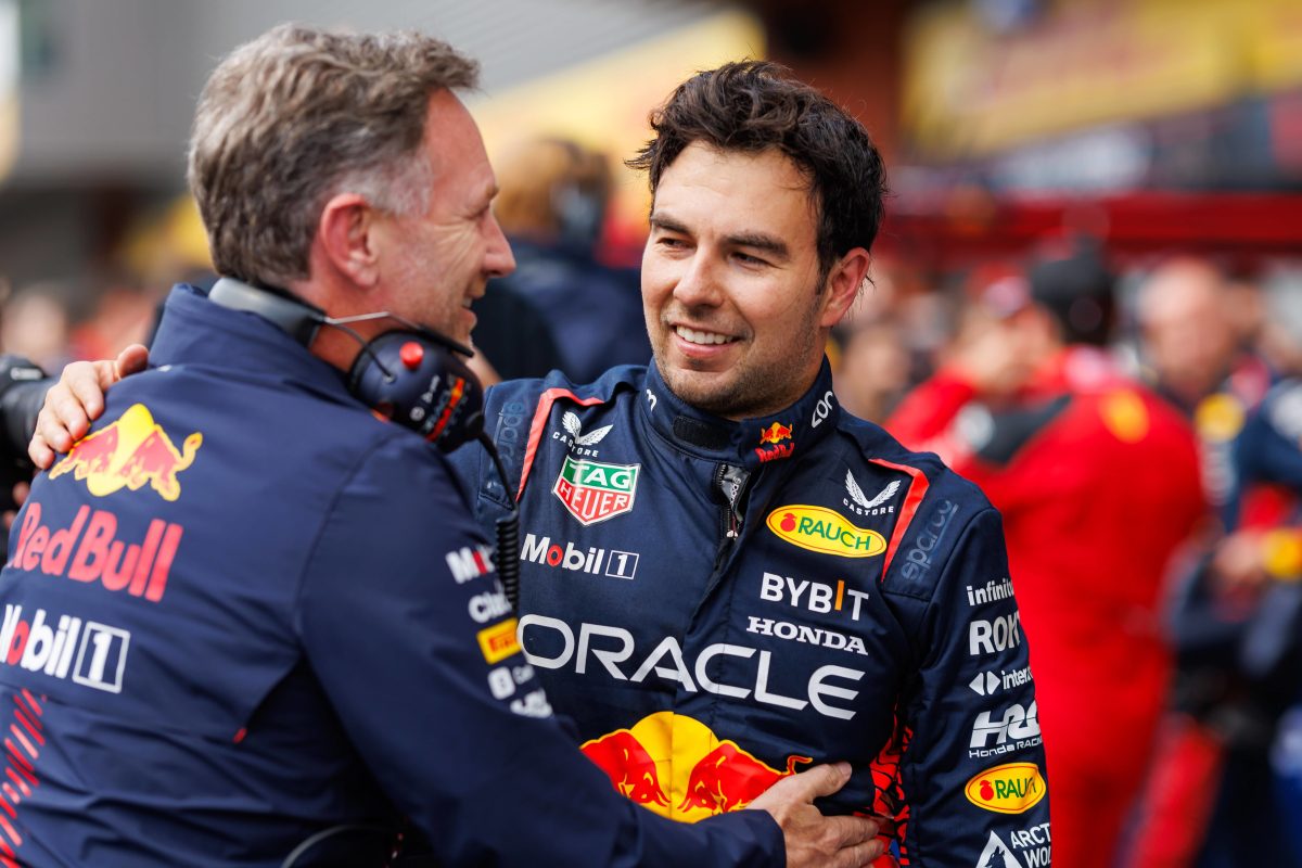 Horner backs bizarre Perez F1 championship chance