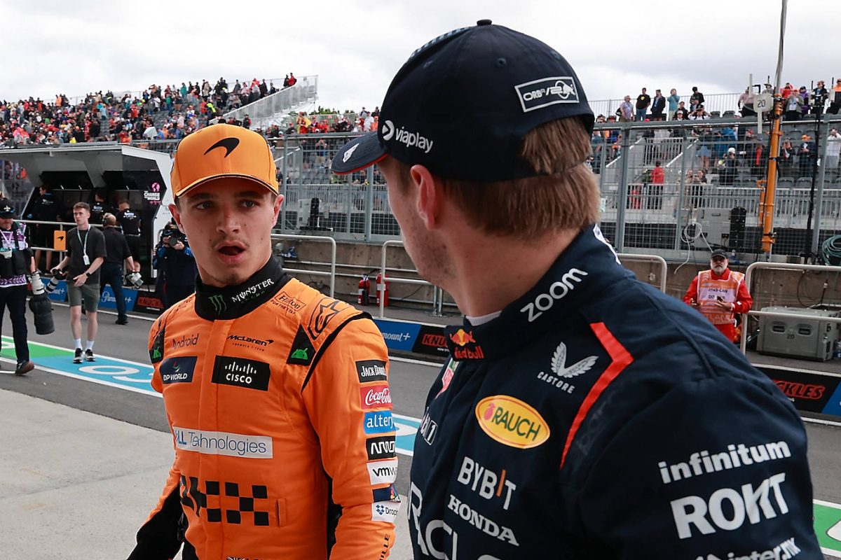 Verstappen's Shocking Revelation Leaves Norris Stunned