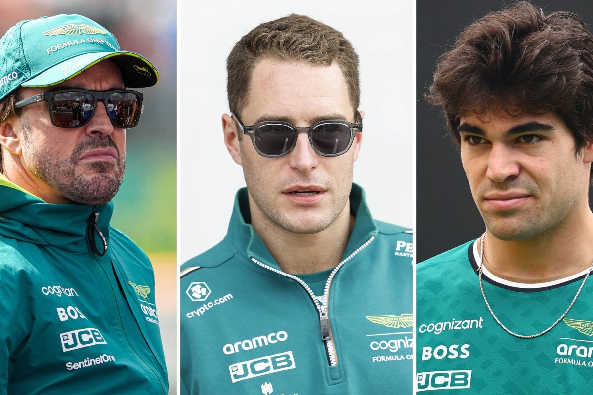 EXCLUSIVE: Aston Martin driver admits future NOT with F1 team