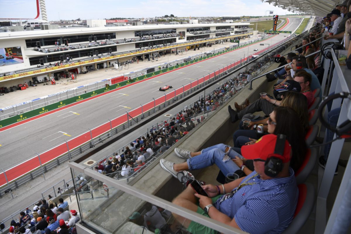 COTA introduces USGP Football Package ticket