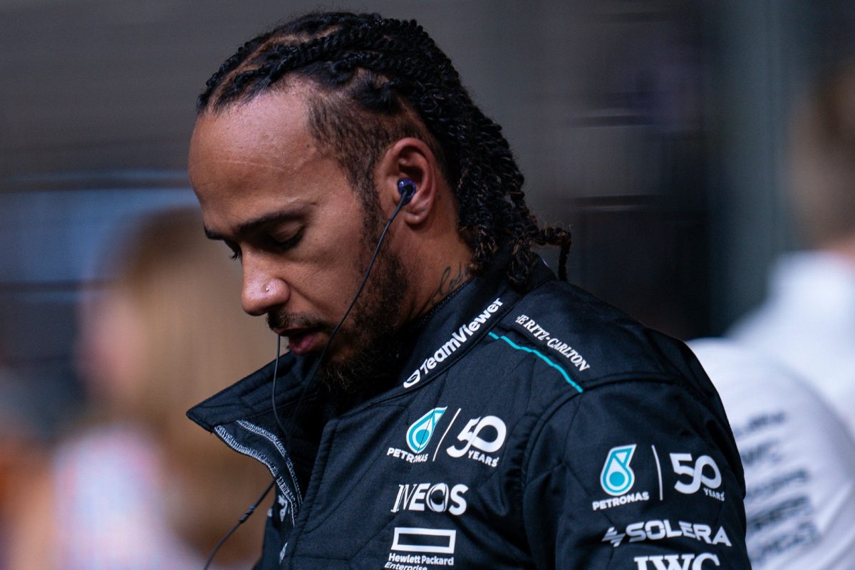 Hamilton Expresses Frustration in Mercedes Statement