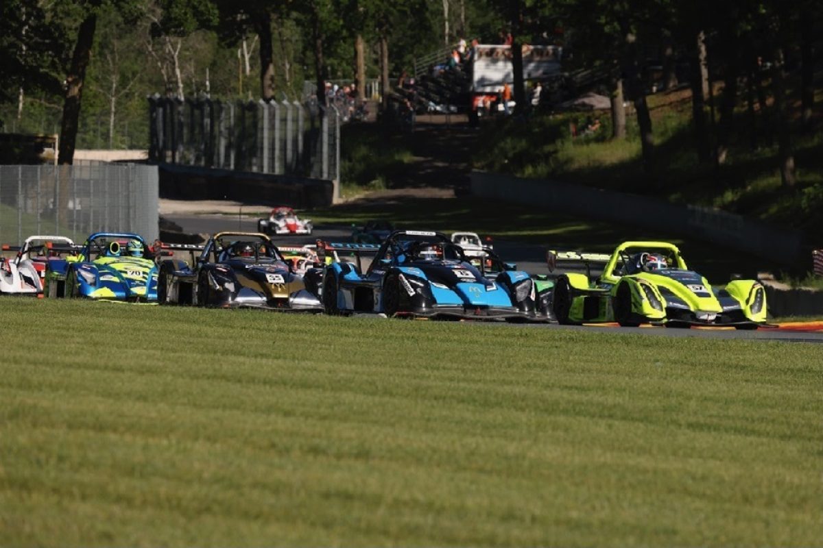 Revved Up Excitement: Title-deciding Radical Cup showdown hitting Sonoma this weekend!