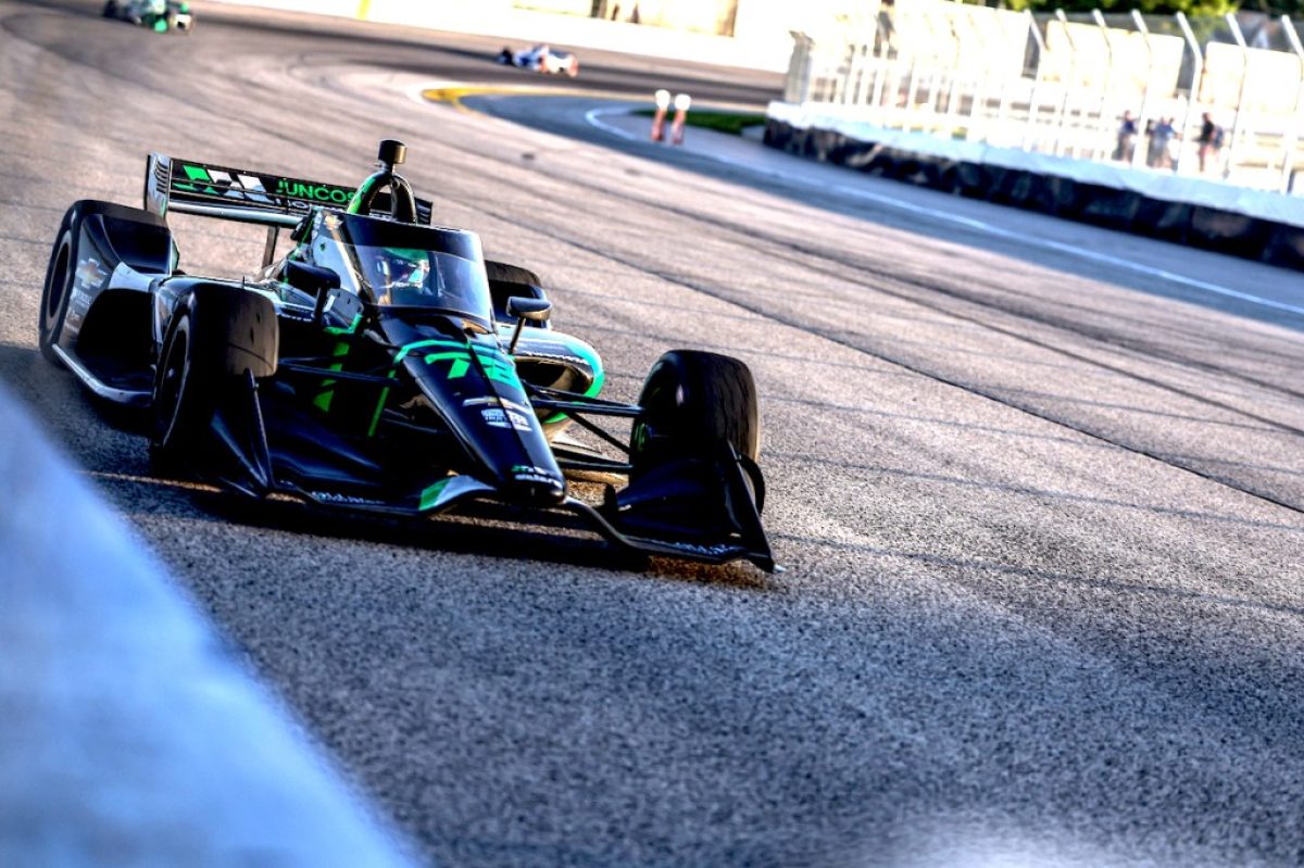 Juncos Hollinger's first IndyCar podium could be a Daly occurance