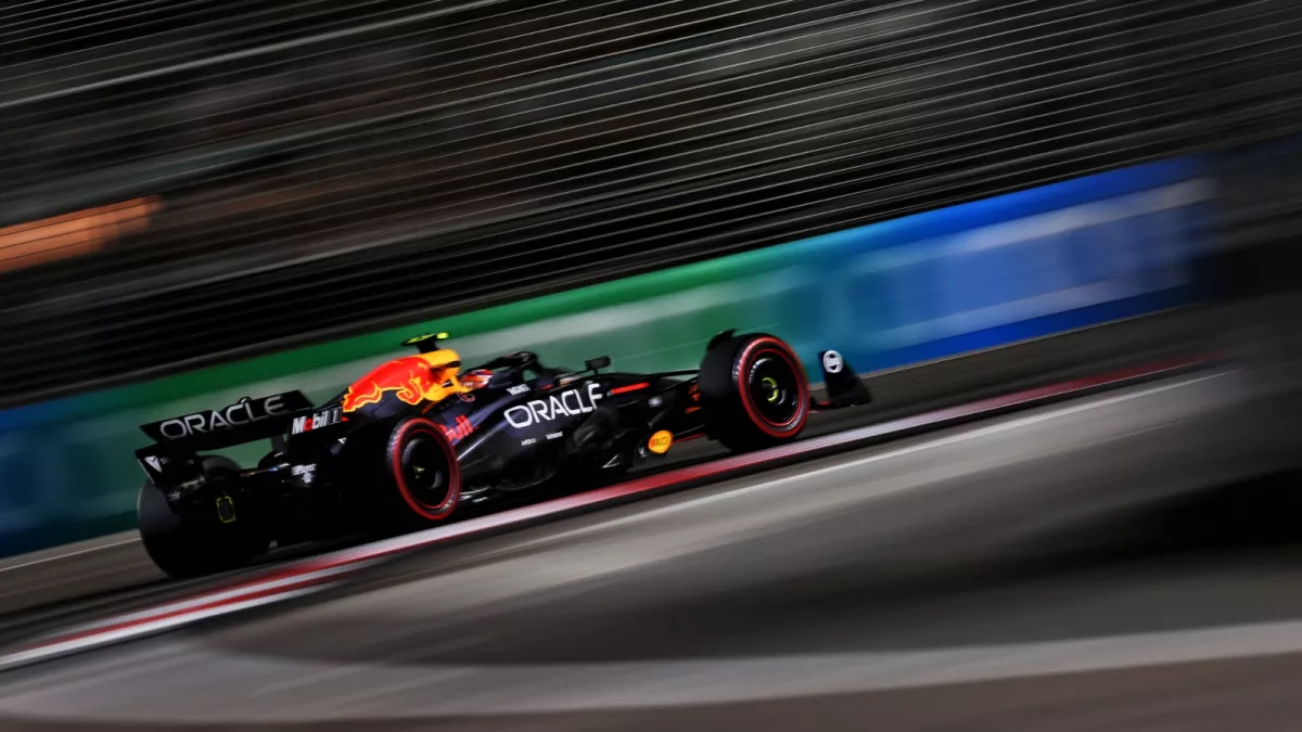 Unleashing the Speed: Sergio Perez Unravels the Drama of His F1 Singapore GP Q2 Exit