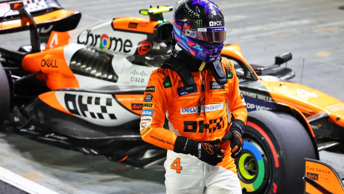 Lando Norris: McLaren ‘struggled to progress’ in Singapore despite F1 pole