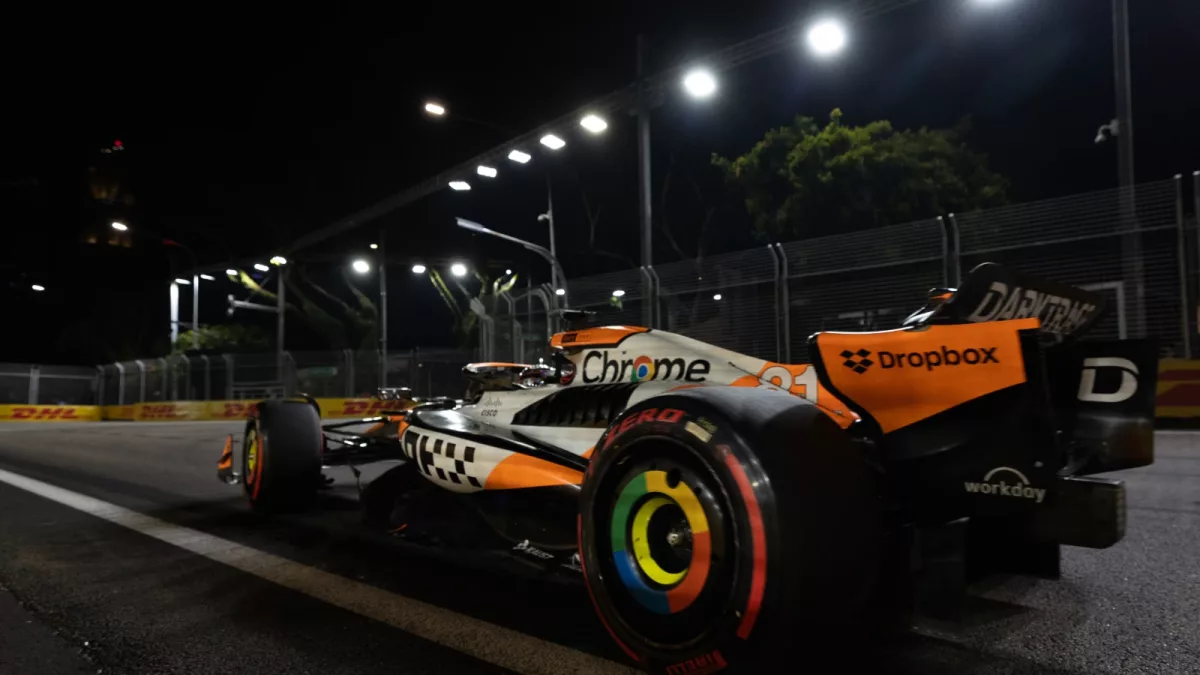 Oscar Piastri rues ‘terrible’ Q3 execution costing him Singapore F1 pole shot