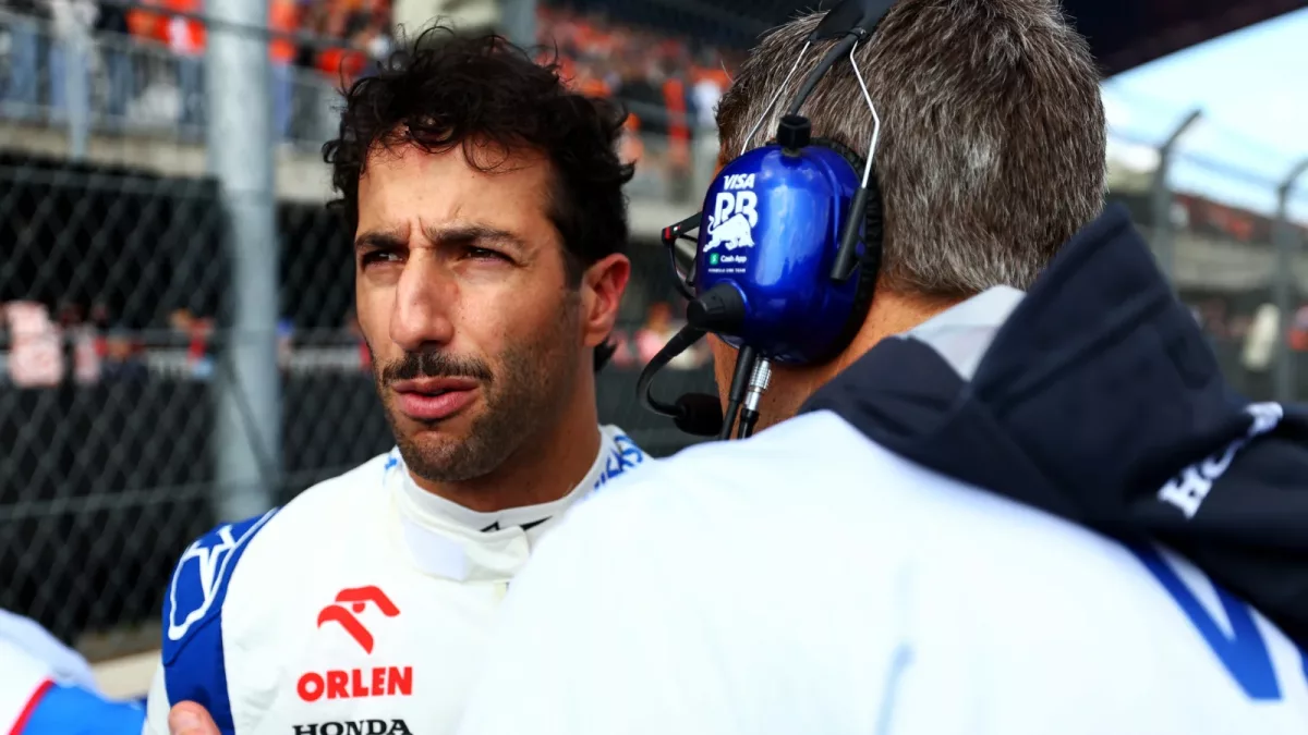 The Definitive Ruling: Guenther Steiner Takes on Daniel Ricciardo's F1 Descent