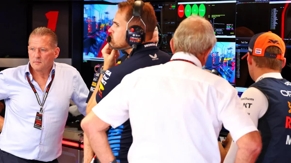 Jos Verstappen tells Christian Horner to ‘cut the c***’ on Red Bull’s Singapore F1 turnaround