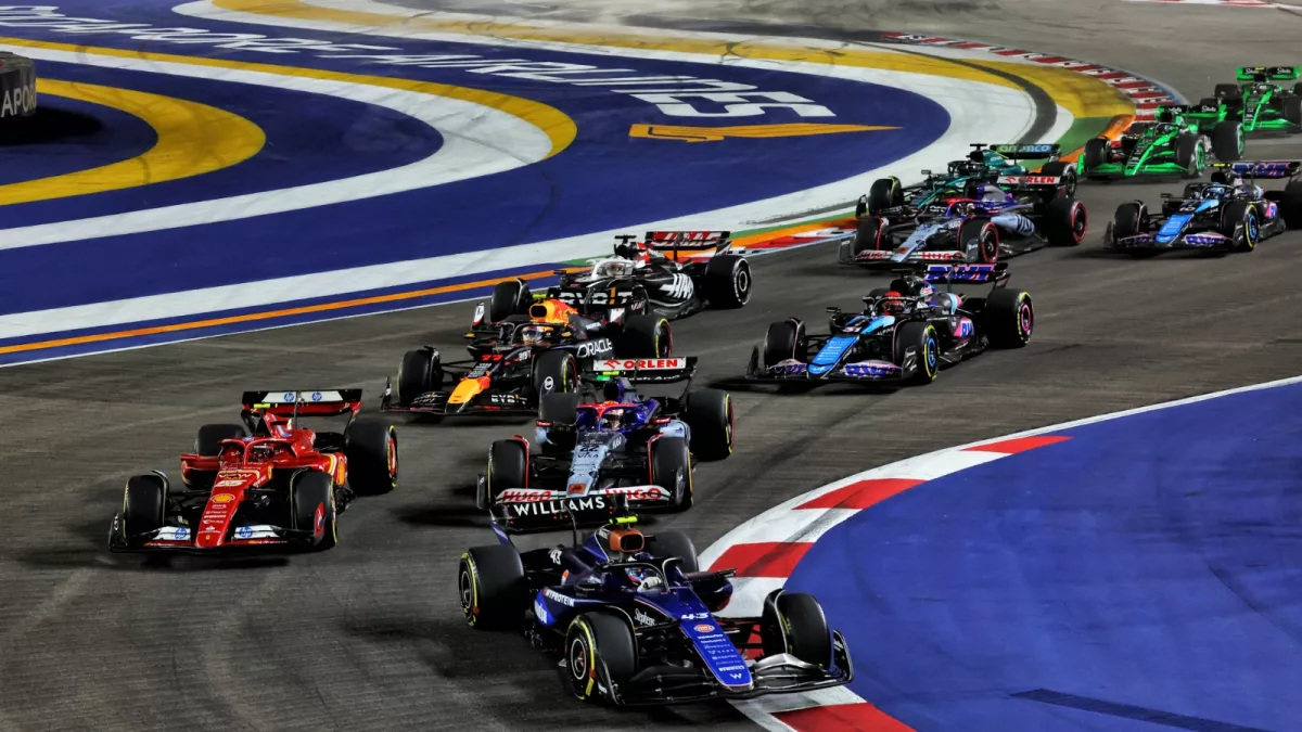 F1 2024 Singapore Grand Prix – Race Results