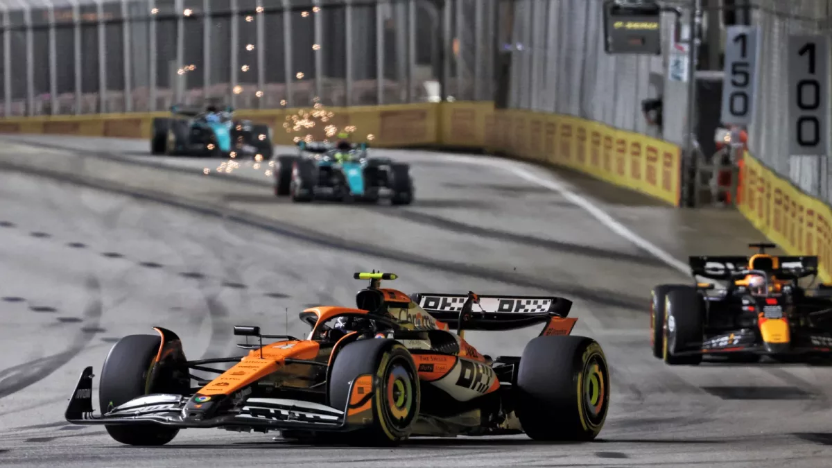 Red Bull Strikes with Unmatched Speed in F1 Singapore GP, Leaving Competitors in Awe