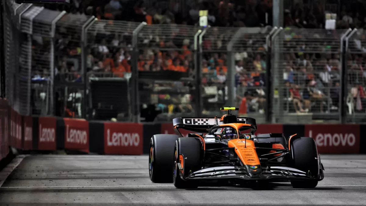 McLaren: Singapore F1 gap down to track, not car improvement