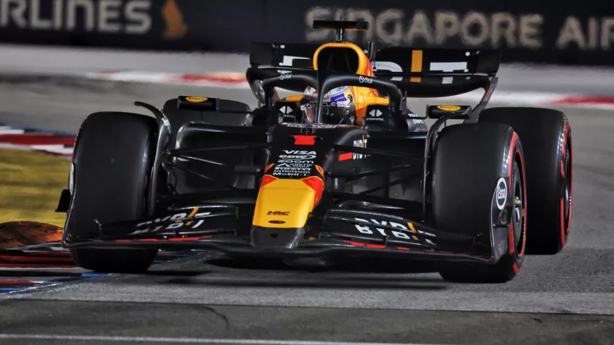 The Unstoppable Rise: Red Bull's Inspiring Triumph in the F1 Singapore GP