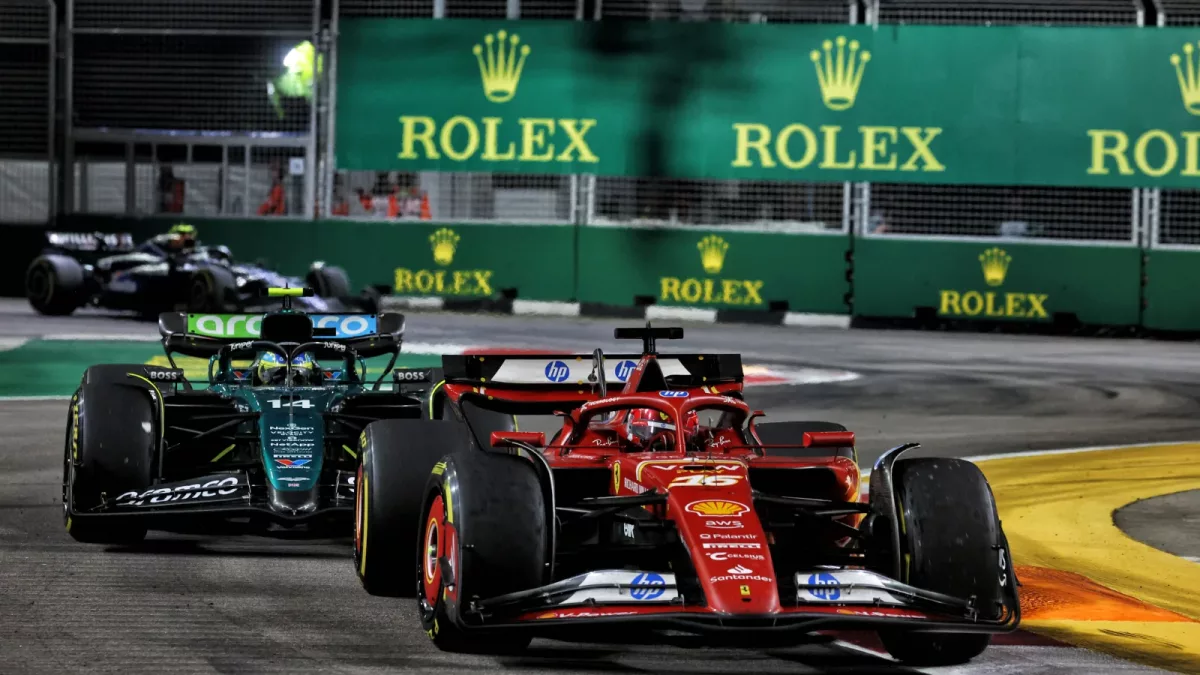 Fernando Alonso: Ferrari had the pace to win F1 Singapore GP