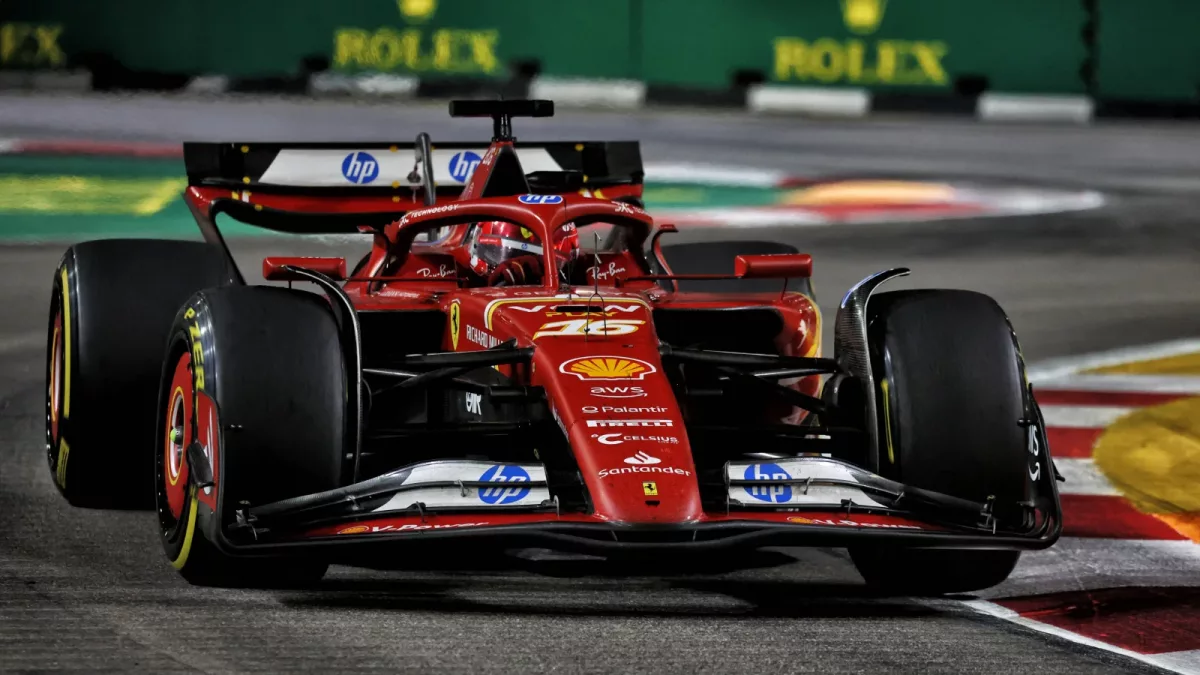 Charles Leclerc provides assessment on Ferrari’s F1 title hopes