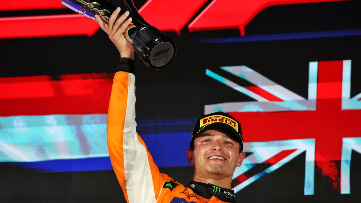 McLaren attribute tempered Lando Norris F1 celebrations to focus on ‘bigger mission’