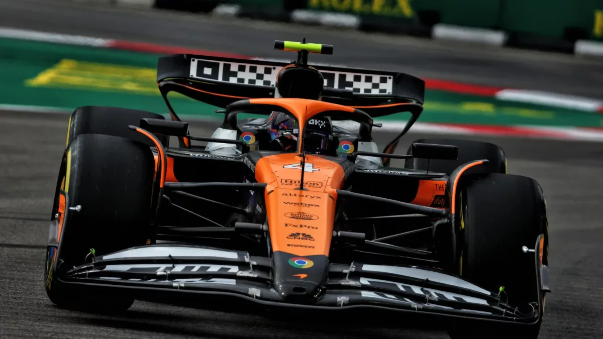 McLaren admits to dilemma over bringing F1 upgrades in 2024