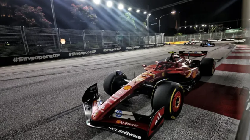 Uncovering the Formula 1 Puzzle: Carlos Sainz's Intensive Ferrari Tire Analysis Amid Singapore Grand Prix Challenges