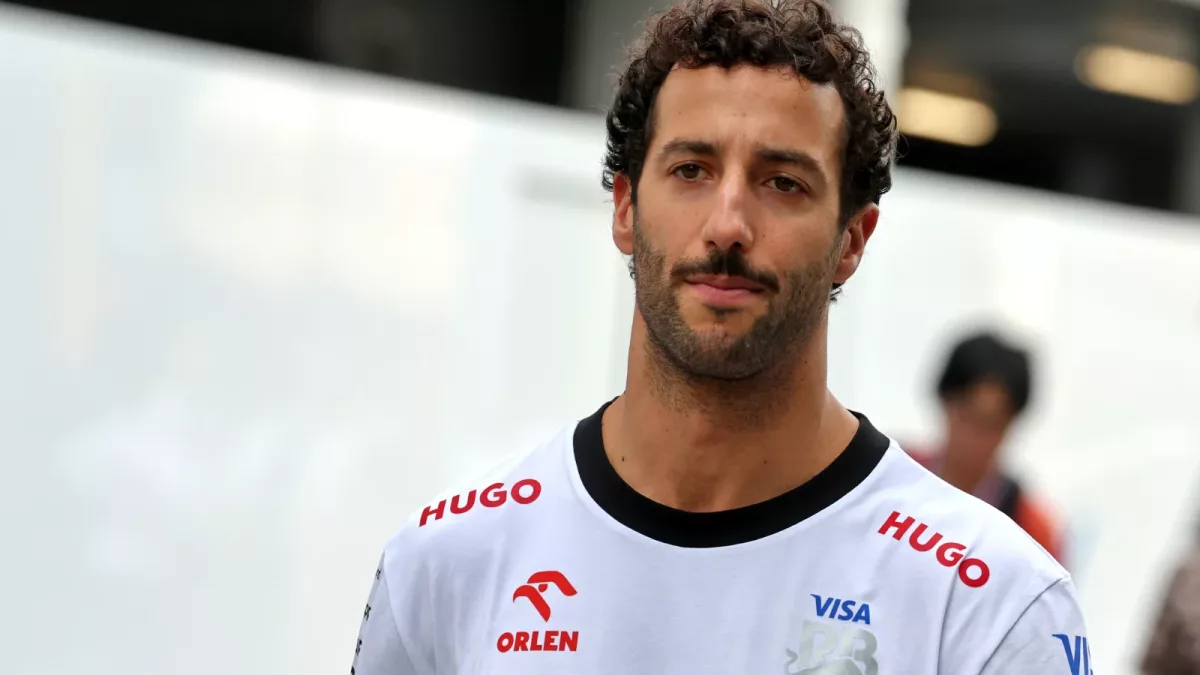 Former F1 Ace Expresses Bewilderment Over Daniel Ricciardo's Potential Departure