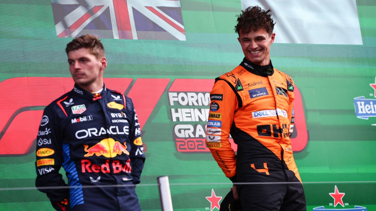 Battle for the Crown: Lando Norris Declares Max Verstappen as F1 2024 Title Favorite