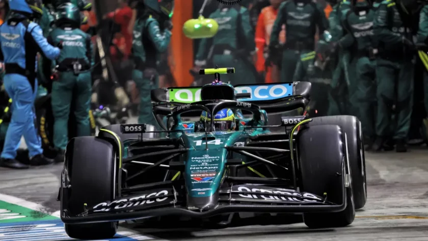 Fernando Alonso exceeded Aston Martin’s ‘best dreams’ in F1 Singapore GP