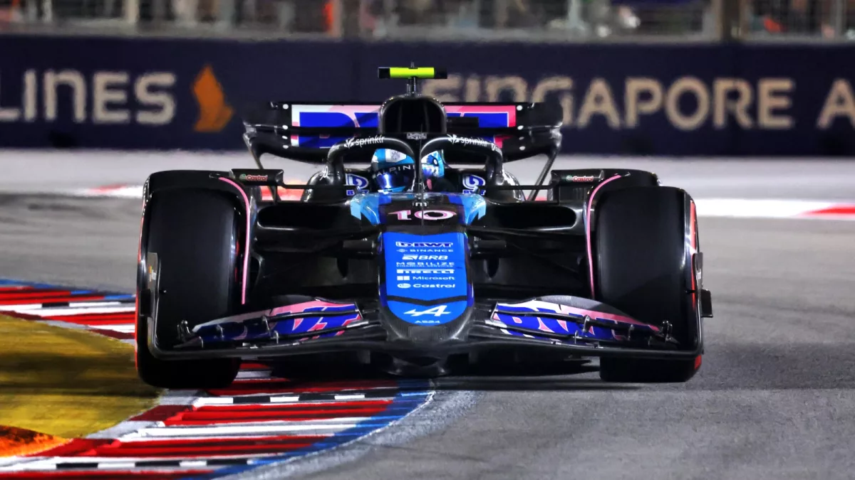 F1 2024 Singapore Grand Prix – Qualifying Results