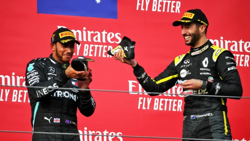 How Daniel Ricciardo’s F1 rivals reacted to his mid-season axe