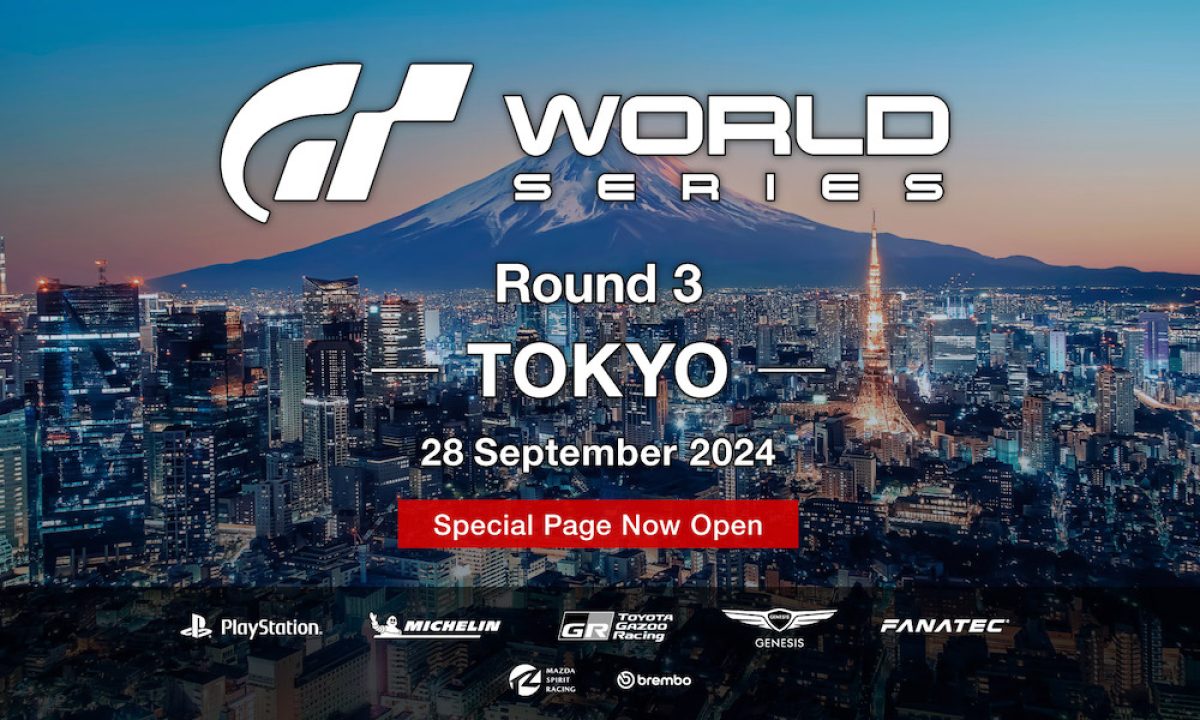 Dedicated page for Grand Turismo World Series Tokyo event now live