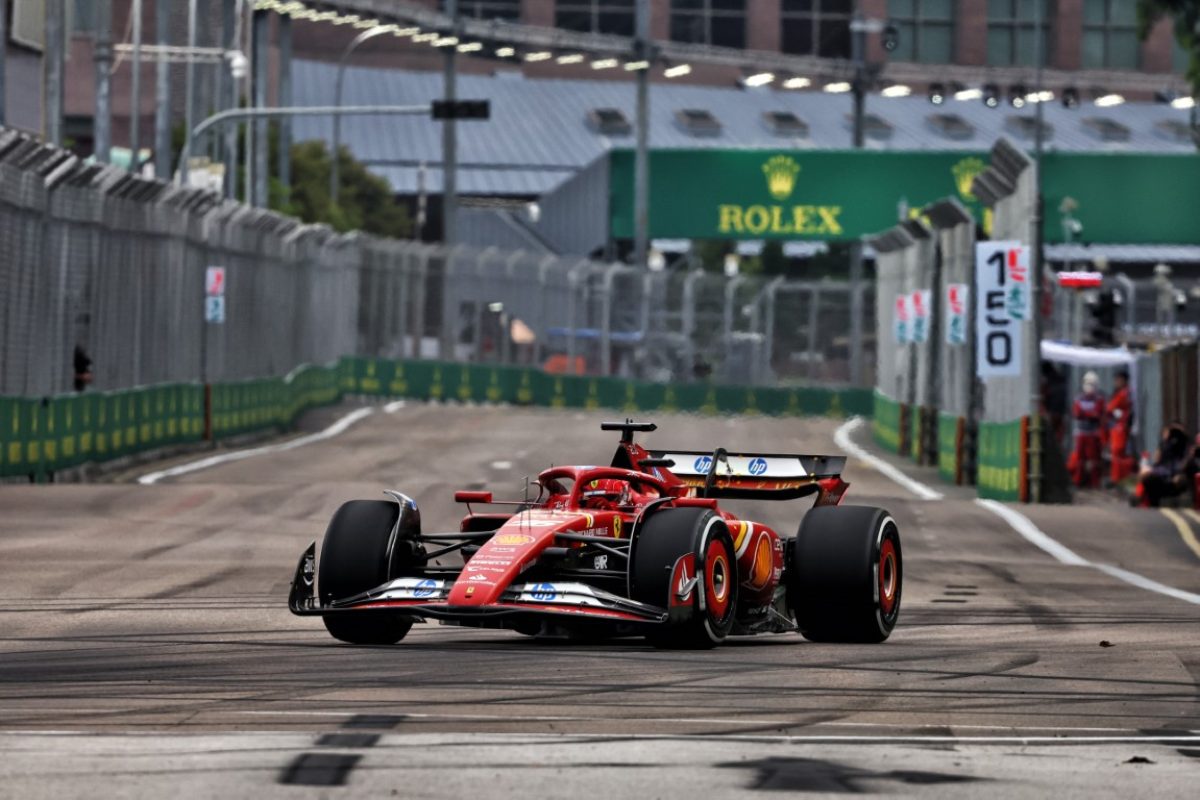 Charles Leclerc Sets the Pace in Electrifying Singapore Grand Prix Opener