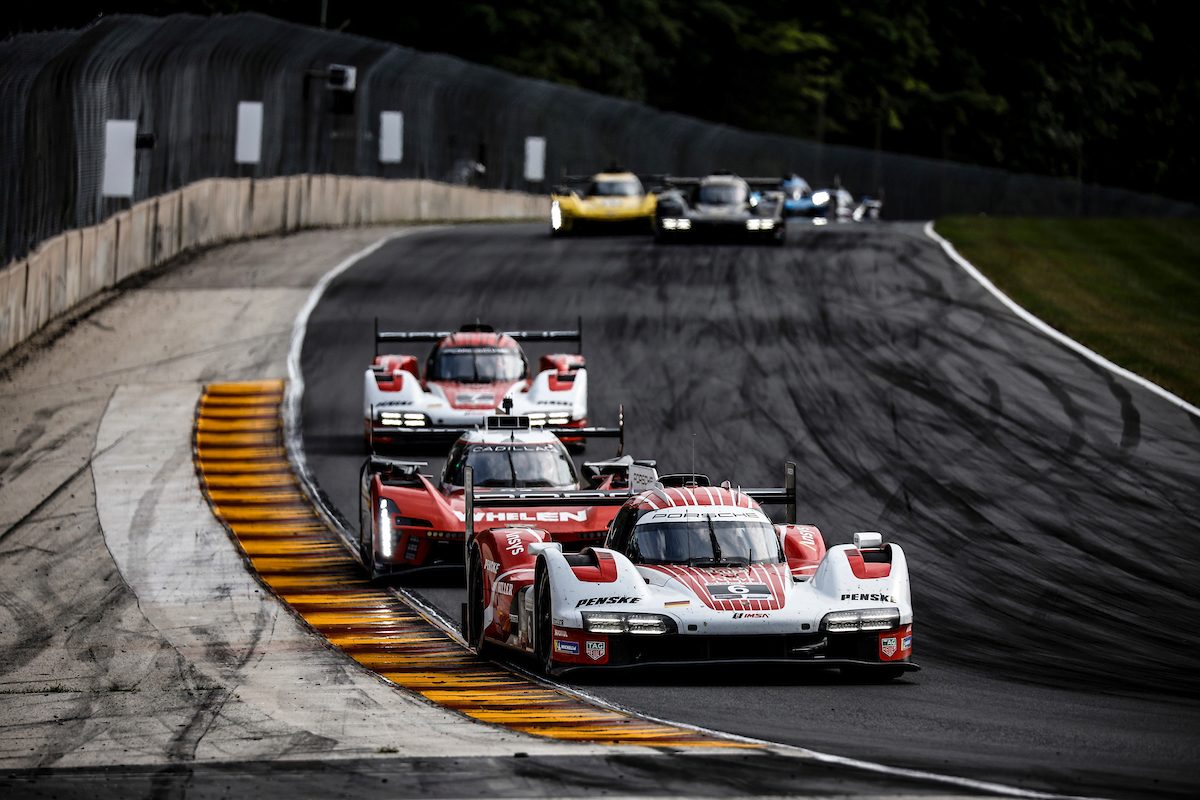 Porsche's Tandy Gears Up for a Daring Move in the IMSA Championship Showdown