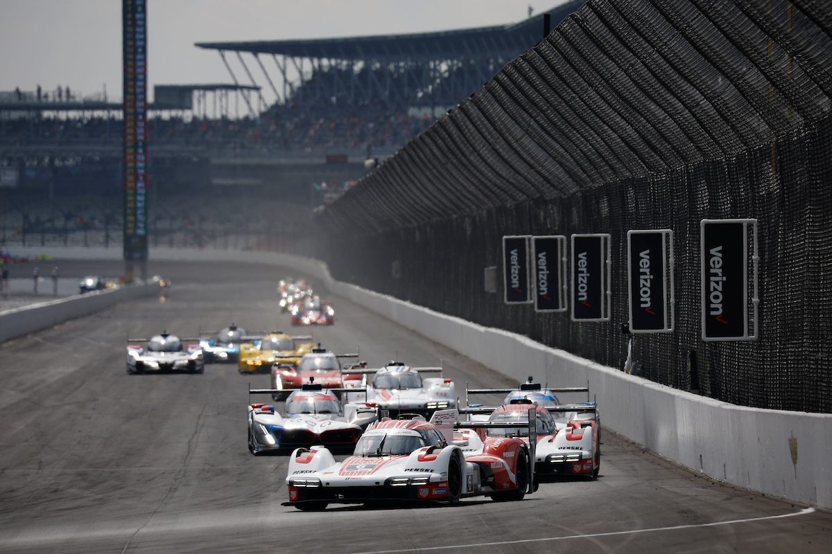 Unleashing the Thunder: IMSA's Epic Battle on the Bricks with 56 Courageous Entries