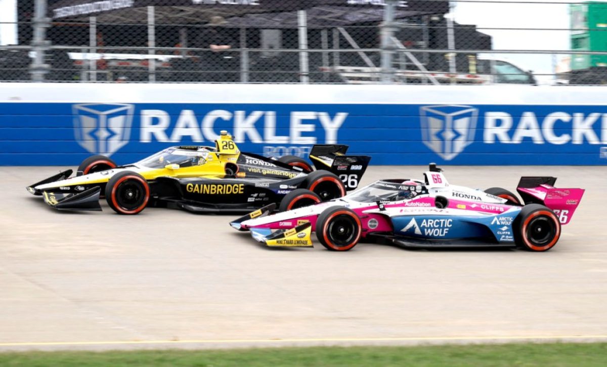 Thrilling Victory: Herta Dominates IndyCar Finale in Nashville