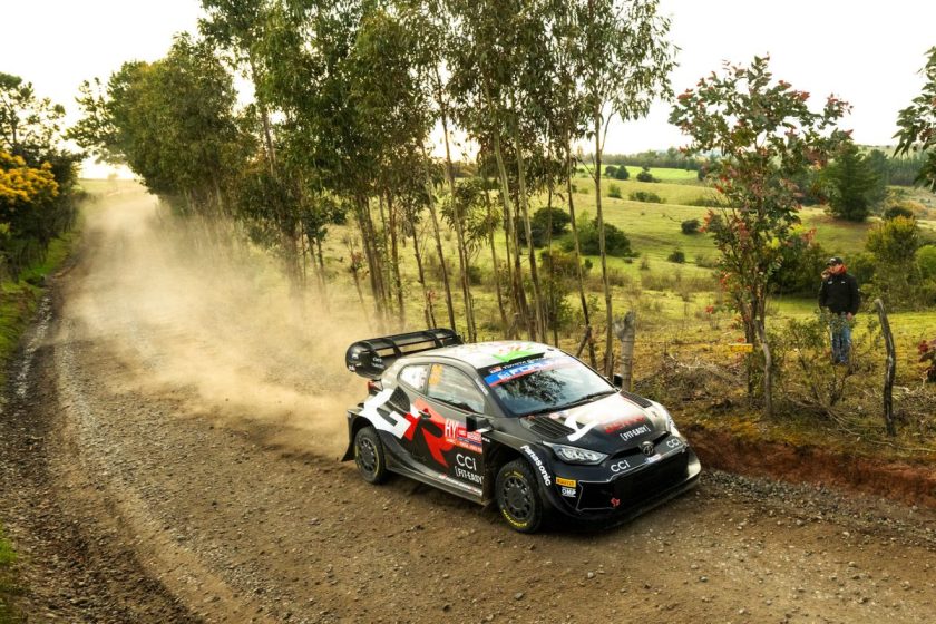 Corrected notional time gives Evans Rally Chile lead