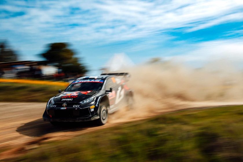 Rising Star Kalle Rovanpera Dominates Rally Chile Day 2