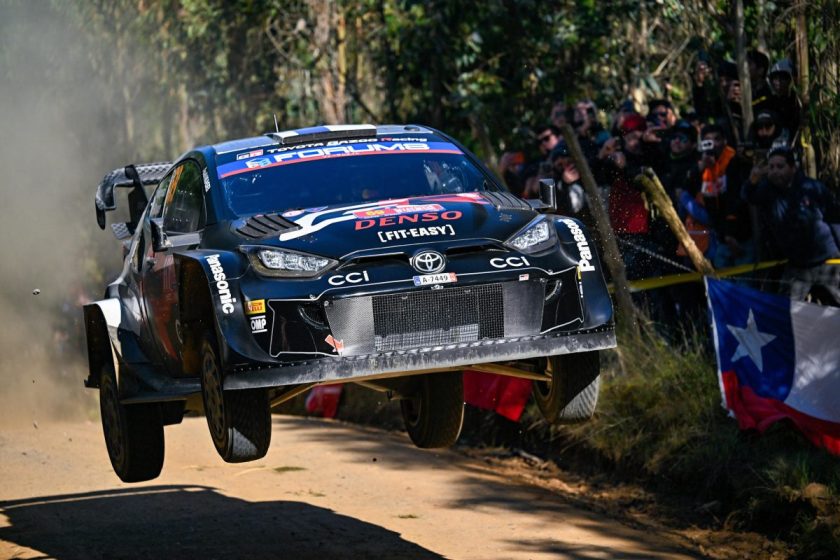 Rallying to Victory: Kalle Rovanperä Triumphs in Thrilling Chile Rally