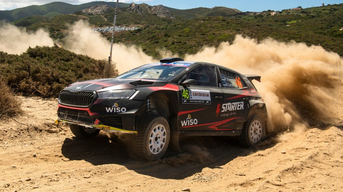 A good news story gets Robert Virves to WRC Greece