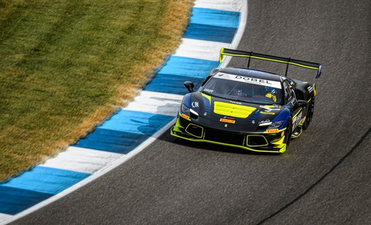 Racing to Victory: A Thrilling Ride with Ferrari Challenge Pirelli Am’s Tony Davis in Indianapolis