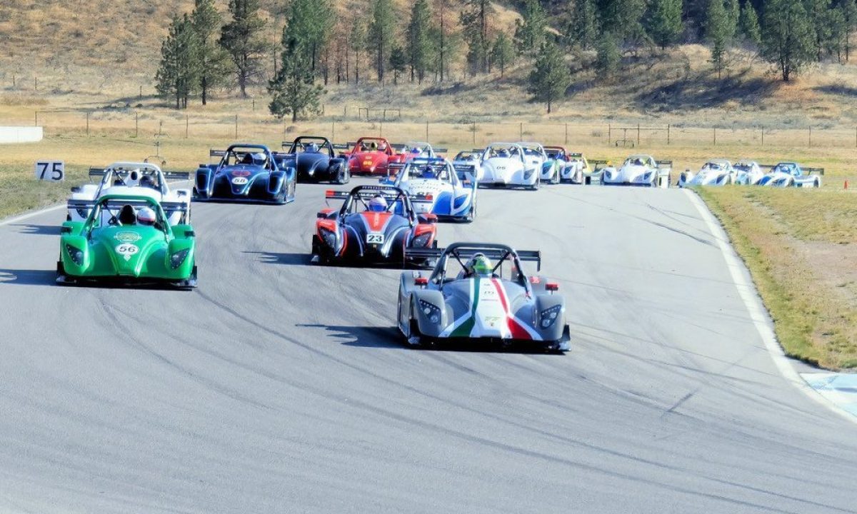 Radical Cup Canada West wraps with record grid