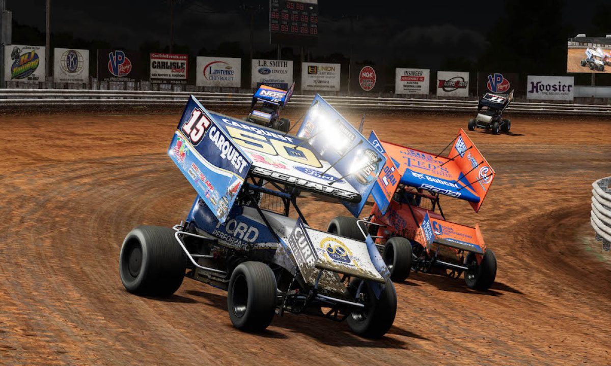 World of Outlaws: Dirt Racing 24 brings Americas ovals into your home