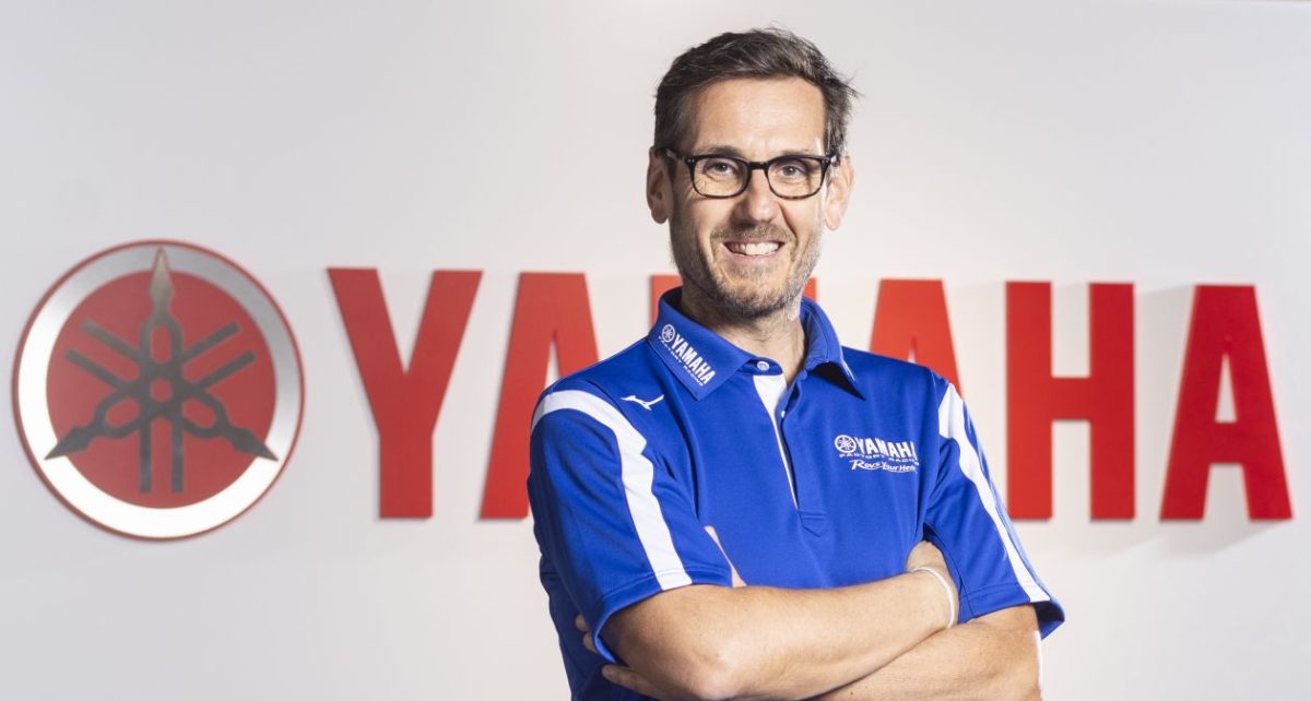 Paolo Pavesio the new Yamaha MotoGP Managing Director from 2025