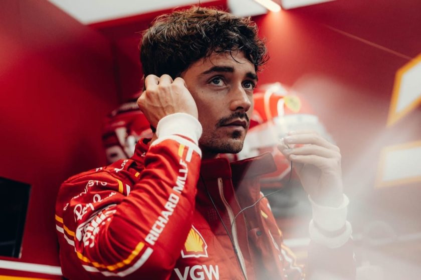 Racing Passion and Personal Reflections: An Exclusive Interview with Charles Leclerc