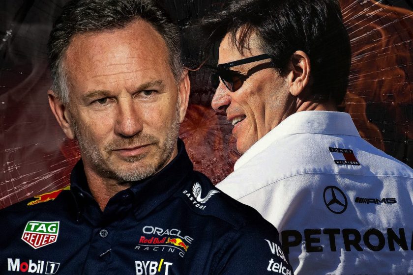 Horner and Wolff SEPARATED at F1 team principals meeting