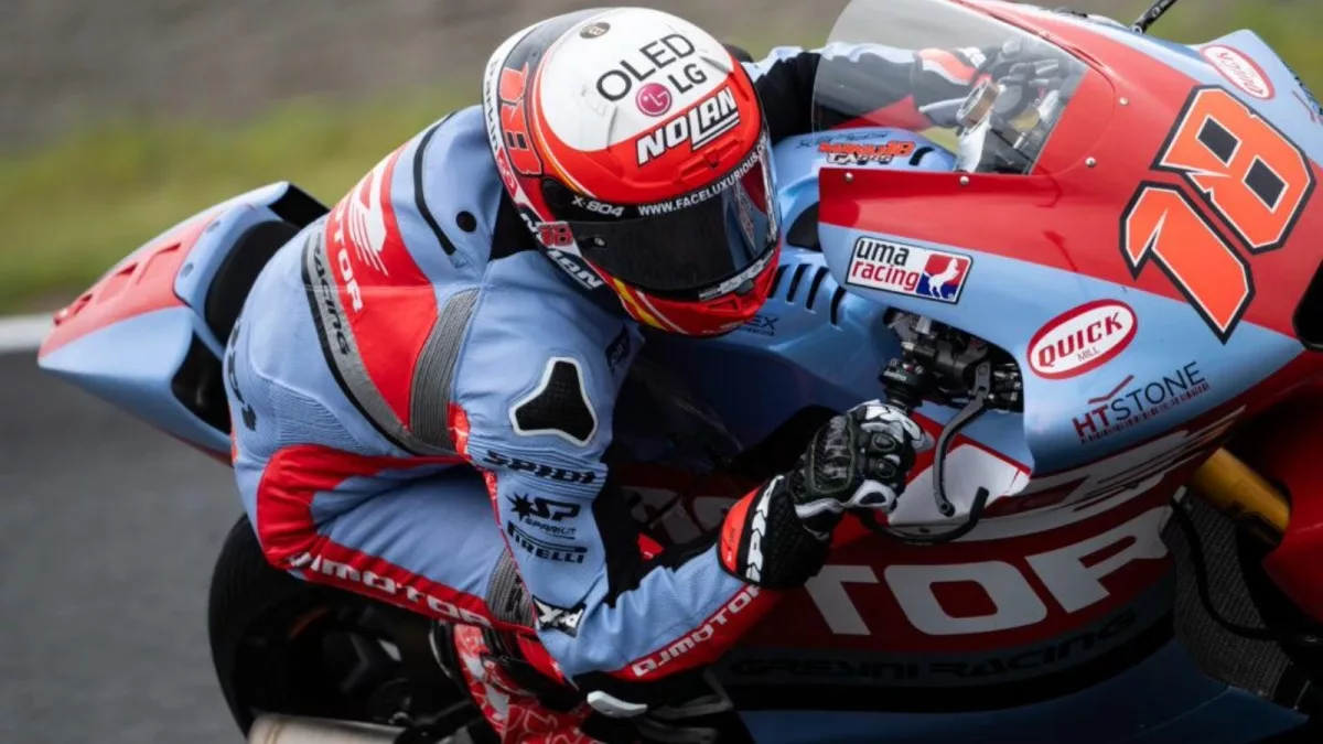 Manuel Gonzalez Dominates Motegi with Thrilling Maiden Moto2 Victory