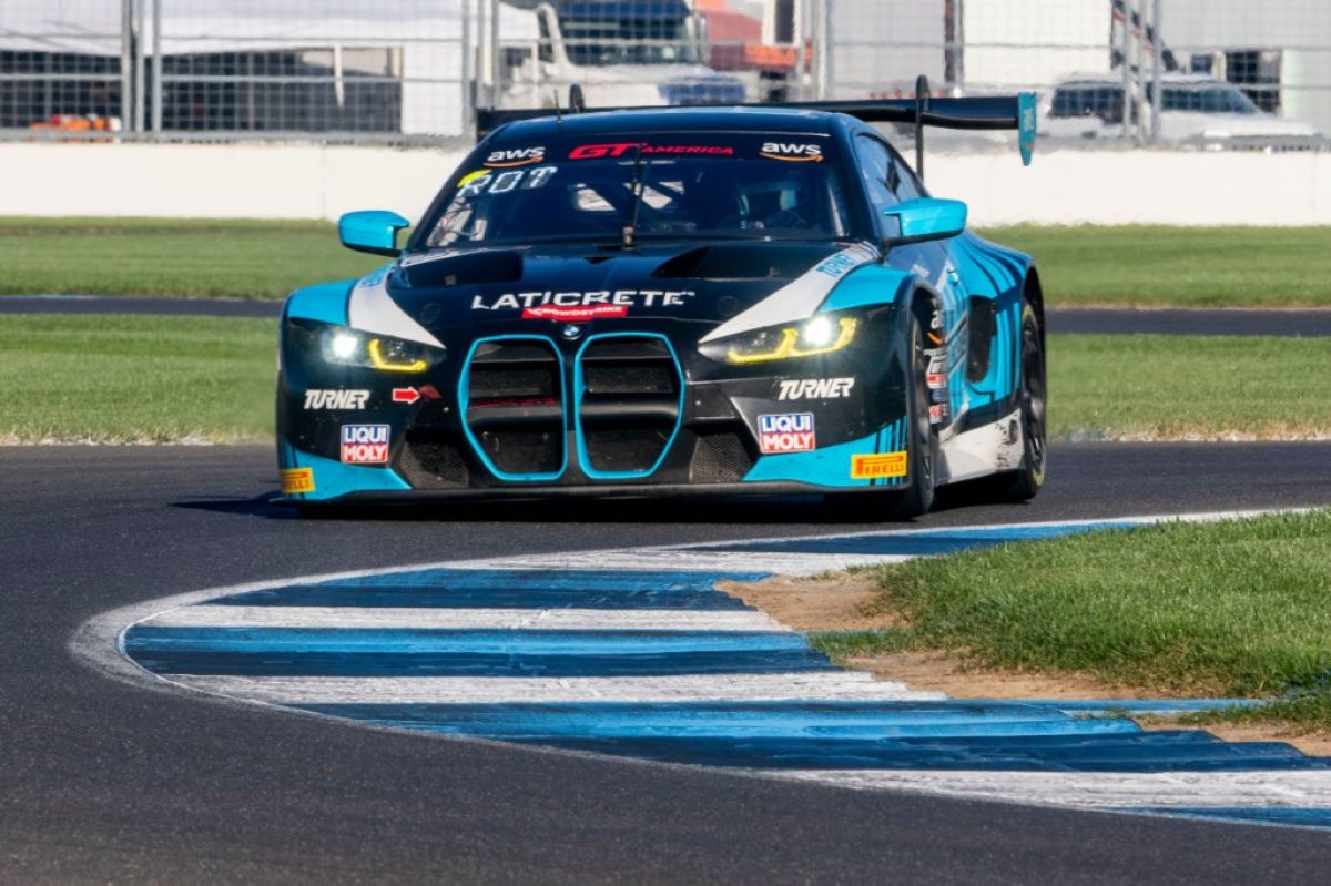 Rothberg and Sherman Dominate GT America Race 1 at IMS with Impressive Victories