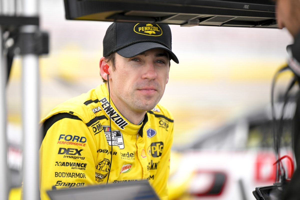 Blaney ‘confident’ about coming from behind after Vegas practice crash