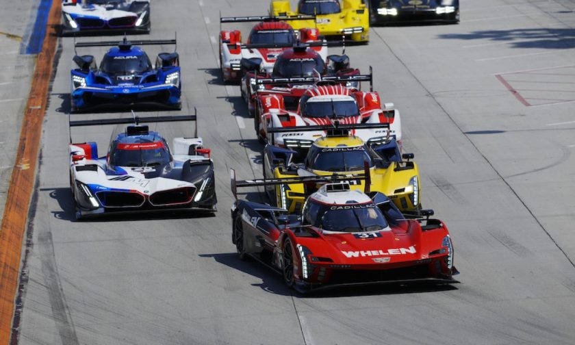 Revving Up for Success: 2025 IMSA WeatherTech SportsCar Championship Boasts Full Grids