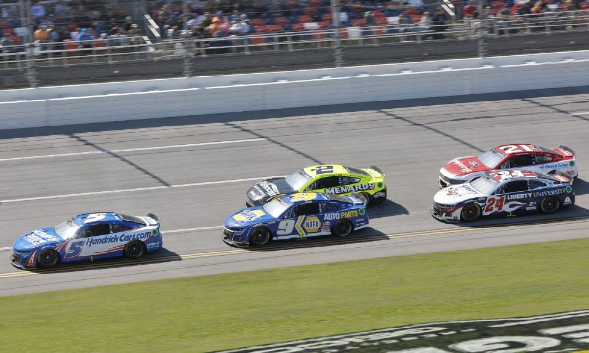 Hendrick Playoff drivers confident of advancing to title race