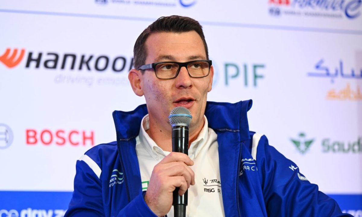 Blais promoted to team principal of Maserati Formula E team